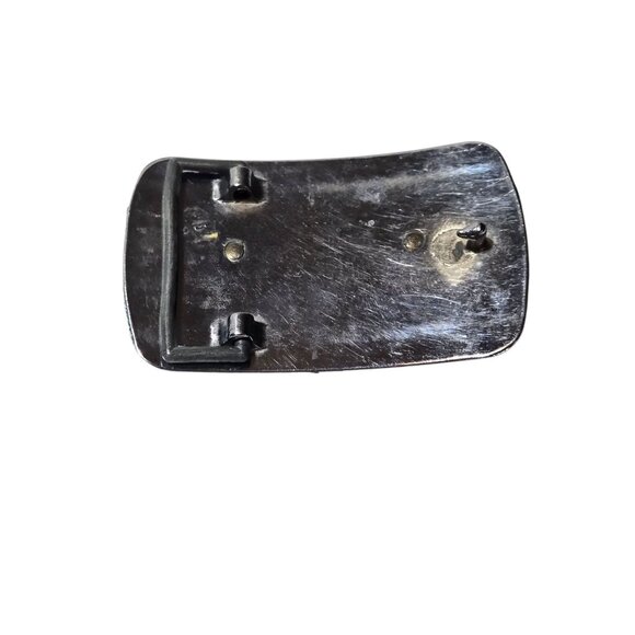 Vintage Turquoise Horseshoes Belt Buckle Western Cowboy Country Cowgirl Rodeo - Picture 2 of 14